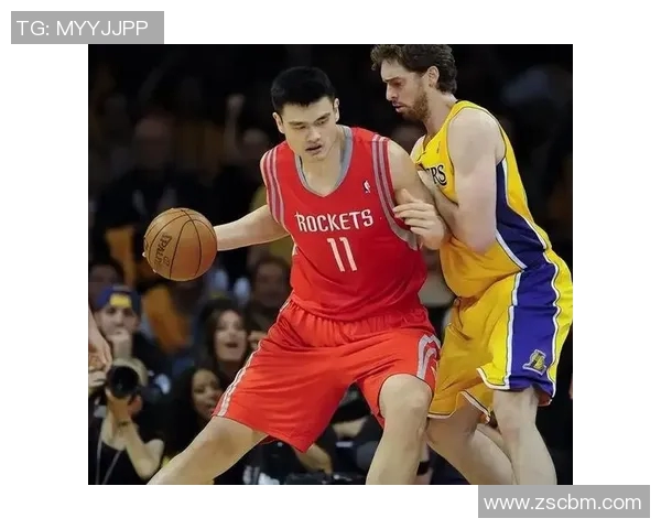 姚明与詹姆斯巅峰对决精彩视频回顾，重温篮球传奇瞬间