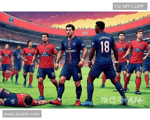 巴黎圣日曼主场迎战里尔争夺法甲冠军荣耀之战