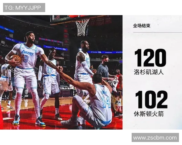 火箭队与湖人队对决数据分析及比赛亮点回顾 火箭队与湖人队对决数据分析及比赛亮点回顾