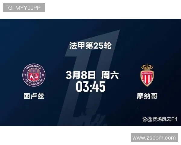 摩纳哥与图鲁兹的精彩对决揭示法甲新赛季的竞争格局